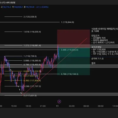 100회 트레이딩 매매일지(105/200)