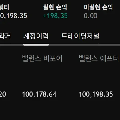 [30일 챌린지 34기 4주차] 모의투자 수익인증