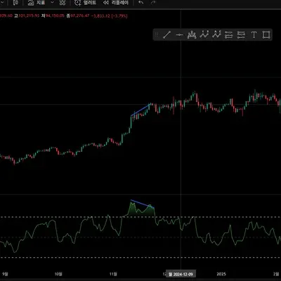 [30일 챌린지 12기 2주차] 다이버전스 찾기