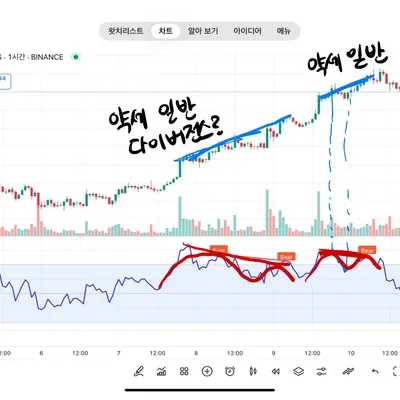 30일 챌린지 12기 다이버전스 구간