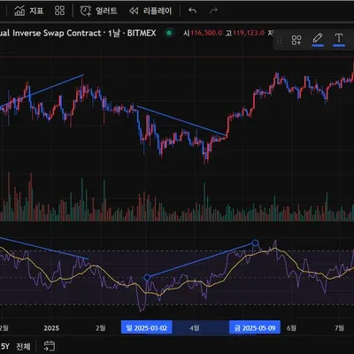 [30일 챌린지 36기 2주차] RSI 다이버전스