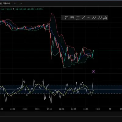 [30일 챌린지 13기 1주차] 트레이딩 뷰  세팅하기