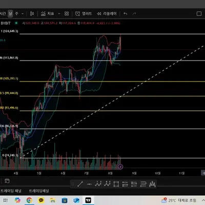 [30일 챌린지 13기 1주차] 트레이딩뷰 세팅