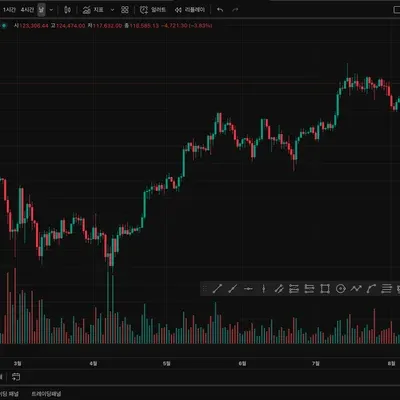 [30일 챌린지 13기 1주차] 트레이딩뷰 셋업 스샷