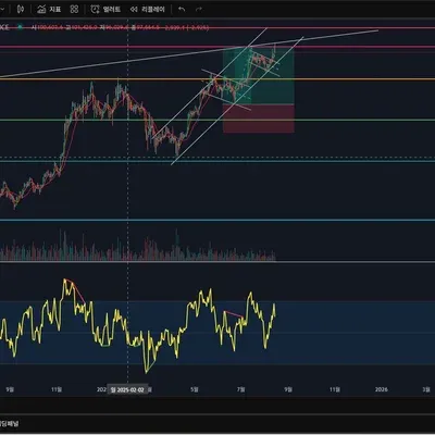 [30일 챌린지 13기 1주차] 트레이딩뷰 기능 확인하기