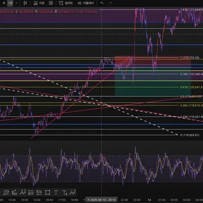 8/13 비트코인 매매일지
