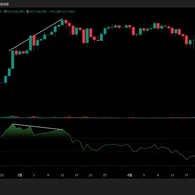 12기 <11일차 MISSION> RSI 다이버전스 구간 체크