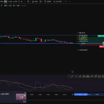 [30일 챌린지 13기 1주차] 트레이딩뷰 셋업 