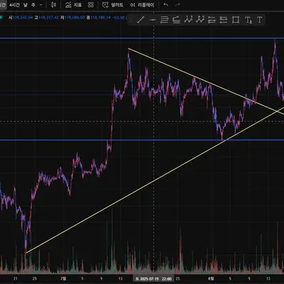 [30일 챌린지 36기 1주차] 지지/저항과 추세선 작도 미션