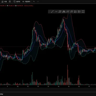 [30일 챌린지 13기 1주차] 트레이딩뷰 기능 확인하기 미션