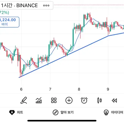 [30일 챌린지 37기 1주차 4일차 미션] 추세선과 지지&저항선