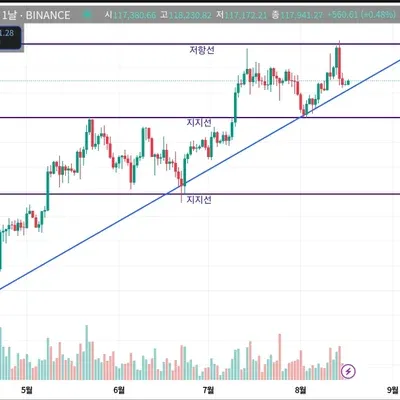 [30일 챌린지 37기 1주차] 지지선과 저항선 작도