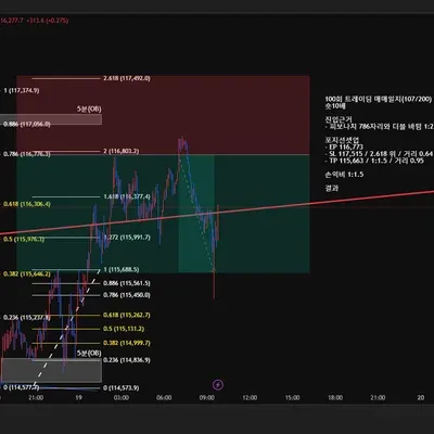 100회 트레이딩 매매일지(107/200)