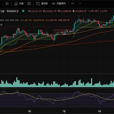 [30일 챌린지 37기 2주차] RSI 지표 추가하기