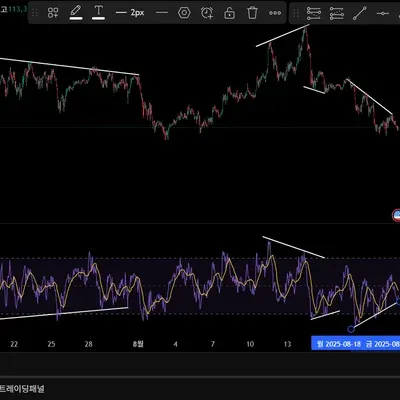 [30일 챌린지 13기 11일차] RSI 다이버전스