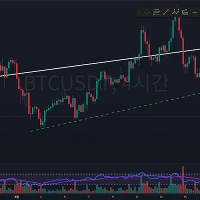30일 챌린지 14기 1주차 과제 / 트레이딩뷰 셋업
