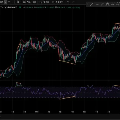 [30일 챌린지 13기 2주차] RSI 다이버전스