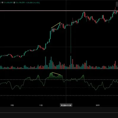 [30일 챌린지 13기 2주차] 다이버전스 체크 