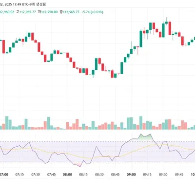 [30일 챌린지 37기 2주차] 상대강도지수 RSI 지표 추가하기 인증