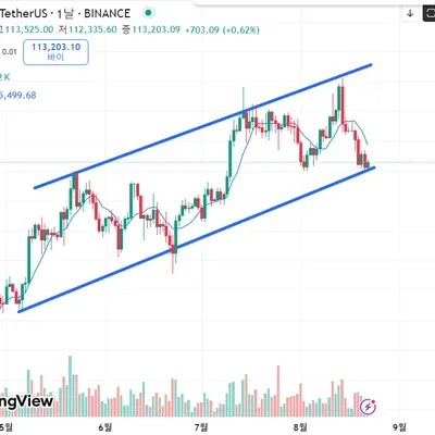 [30일 챌린지 38기 1주차] 지지와 저항, 추세선 미션