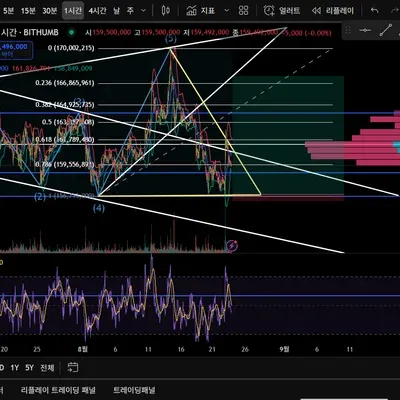 [30일 챌린지 12기 4주차] 20250823 비트코인 매매일지(빗썸)