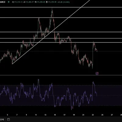 [30일 챌린지 37기 2주차] RSI 지표 반영 인증!!