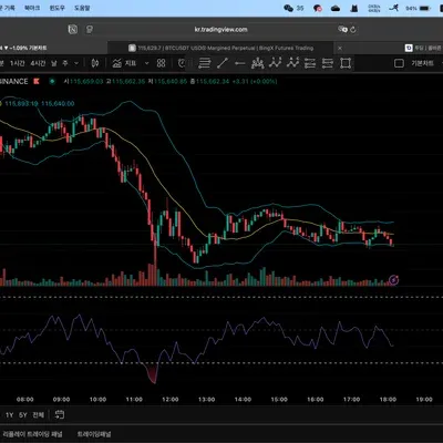 [30일 챌린지 14기 1주차] RSI 거래량 설정