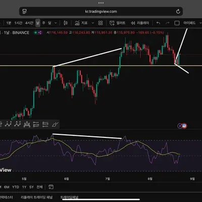[30일 챌린지 13기 2주차] 다이버전스 구간 체크