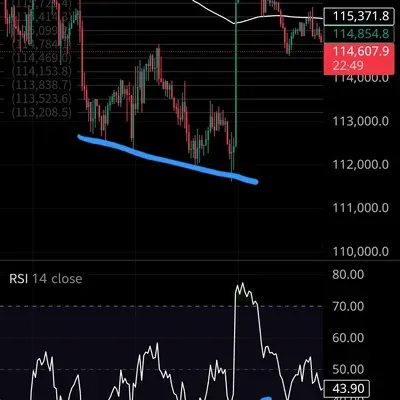 [30일 챌린지 13기 2주차] rsi 다이버전스