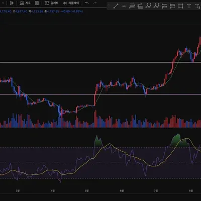 [30일 챌린지 37기 2주차] RSI 지표 추가