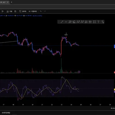 [30일 챌린지 37기 2주차] RSI 지표 추가