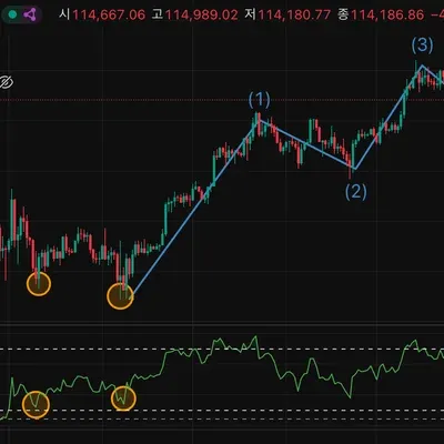 13기 2주차( RSI 다이버전스 )