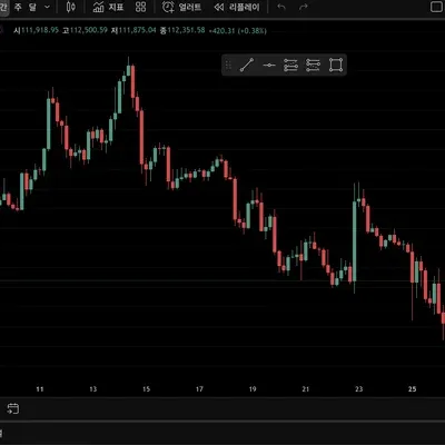[30일 챌린지 15기 1주차]  트레이딩뷰 세팅