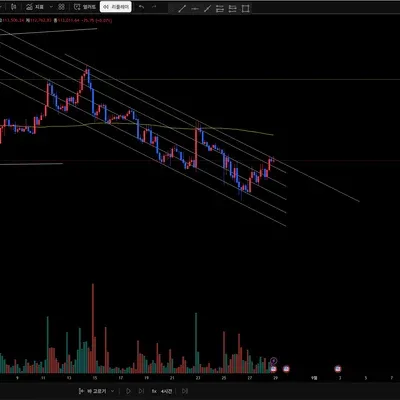 [30일 챌린지 15기 1주차]  트레이딩뷰 숙제