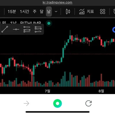  [30일 챌린지 15기 1주차]트레이딩뷰 셋팅(미션4)