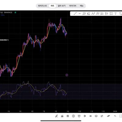 [30일 챌린지 15기 1주차 ] 트레이딩뷰 가입하고, 나만의 트레이딩뷰 셋업을 완성