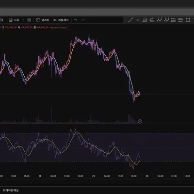 [30일 챌린지 38기 2주차] RSI 지표 추가하기