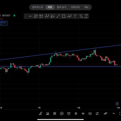 [30일 챌린지 39기 1주차]    추세선 작도