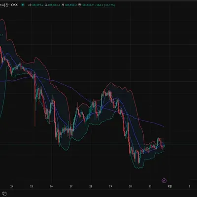 30일 챌린지 15기 1주차 트레이딩뷰 셋업