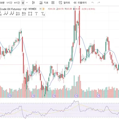[30일 챌린지 15기 1주차] 나만의 트레이딩뷰 셋업(4일차 미션)
