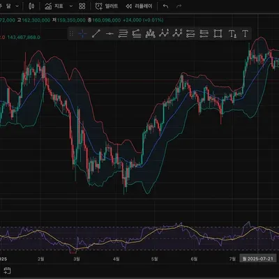 [30일 챌린지 16기 1주차] 트레이딩 뷰 셋업