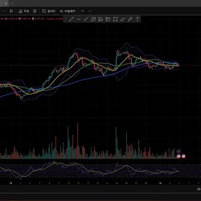 [30일 챌린지 16기 1주차] 트레이딩뷰 셋업