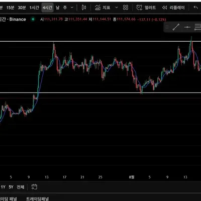  [30일 챌린지 16기 1주차] 나만의 트레이딩뷰 셋업