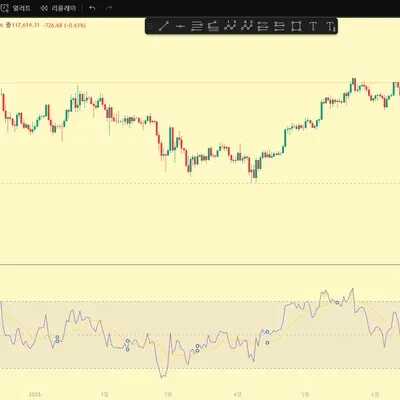 30일 챌린지 39개 2주차 상대강도지수추가