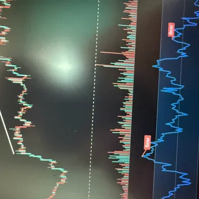 30일 챌린지 15기 하락 다이버전스 구간