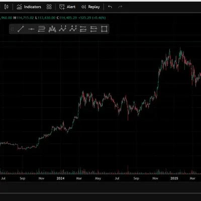 [30일 챌린지 17기 1주차] 나만의 트레이딩뷰 셋업