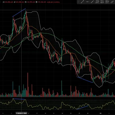 [30일 챌린지 16기 2주차] <📆11일차 MISSION> RSI 다이버전스, 볼린저밴드 이해하기 
