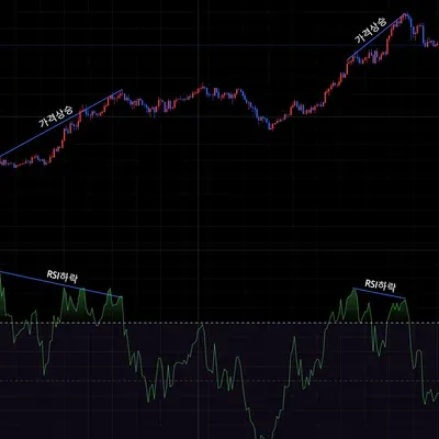 30일챌린지 16기 11일차 RSI 다이버전스 숙제입니다!