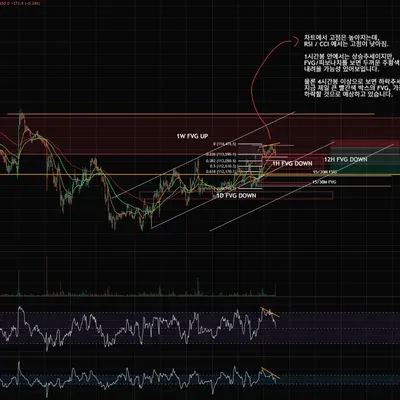 [30일 챌린지 16기 2주차]  RSI 다이버전스, 지지 저항 셋팅