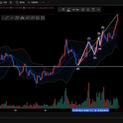 [30일 챌린지 17기 1주차] 나만의 트레이딩뷰 셋업